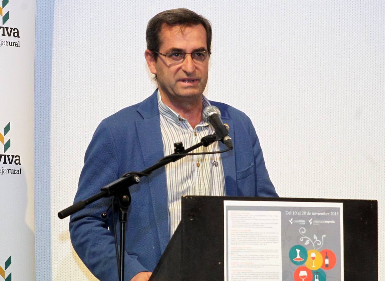 Comienza en Segovia la sexta edición del Otoño Enológico