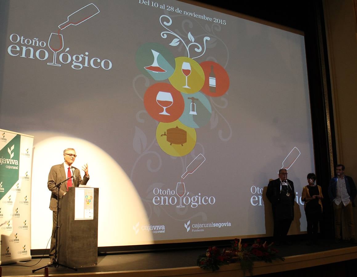 Comienza en Segovia la sexta edición del Otoño Enológico