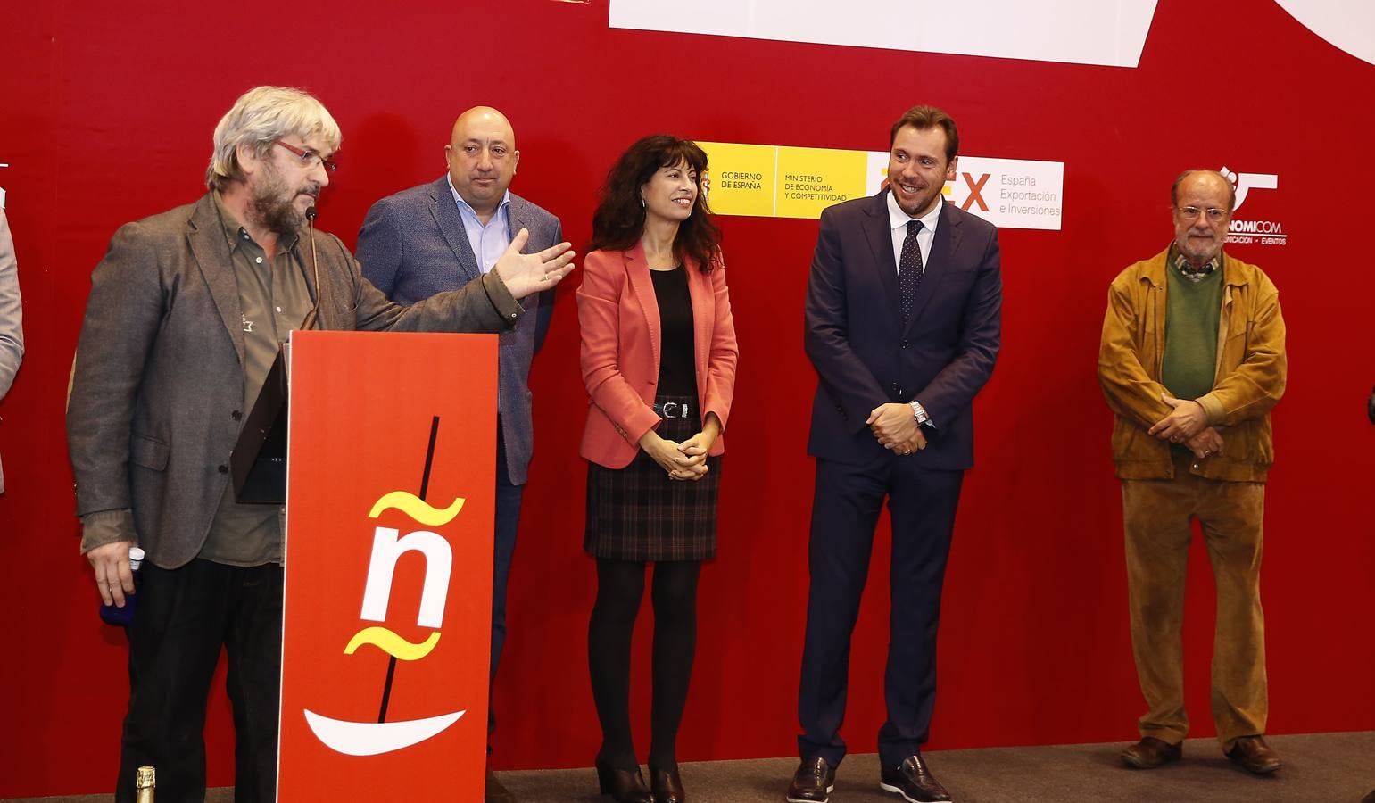 Entrega de premios del XI Concurso Nacional de Pinchos de Valladolid