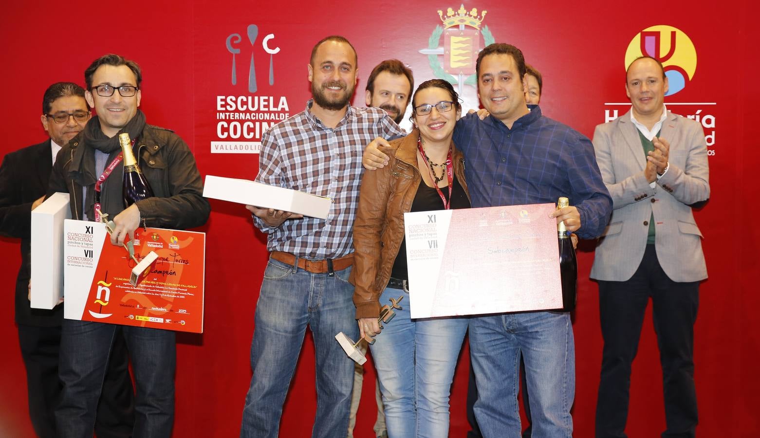 Entrega de premios del XI Concurso Nacional de Pinchos de Valladolid