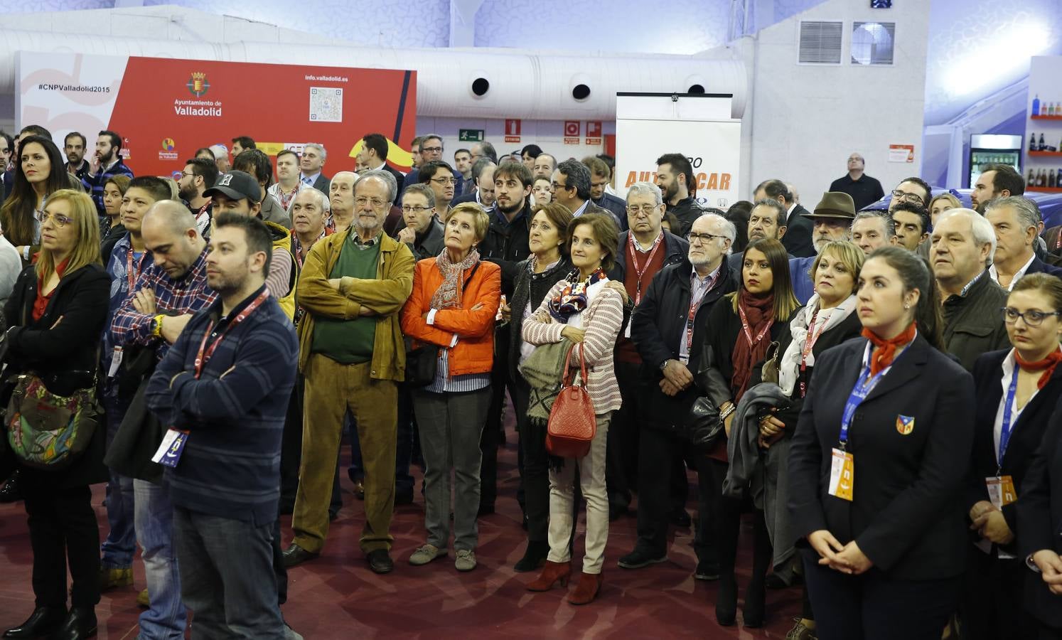 Entrega de premios del XI Concurso Nacional de Pinchos de Valladolid