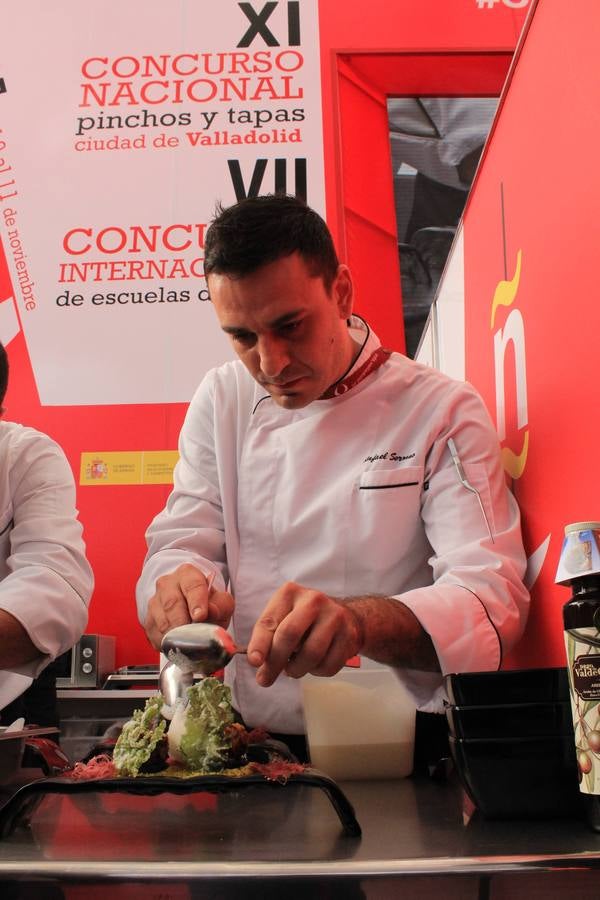 Última jornada del XI Concurso Nacional de Tapas y Pinchos Ciudad de Valladolid