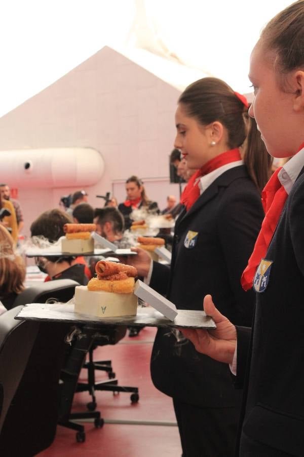 Última jornada del XI Concurso Nacional de Tapas y Pinchos Ciudad de Valladolid