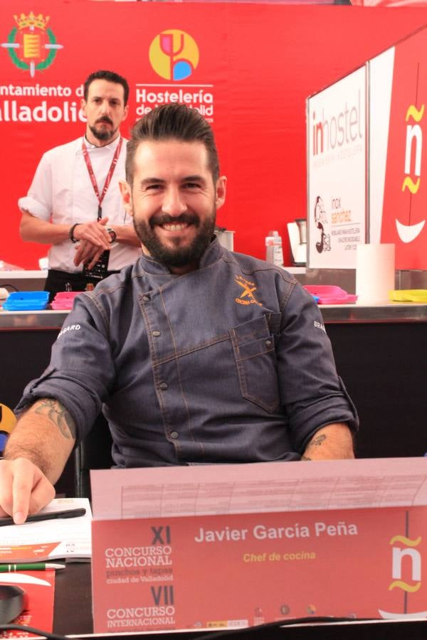 Última jornada del XI Concurso Nacional de Tapas y Pinchos Ciudad de Valladolid