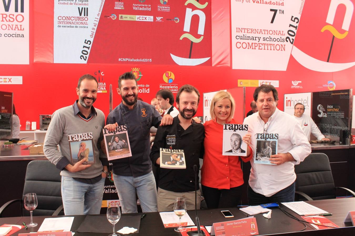 Última jornada del XI Concurso Nacional de Tapas y Pinchos Ciudad de Valladolid