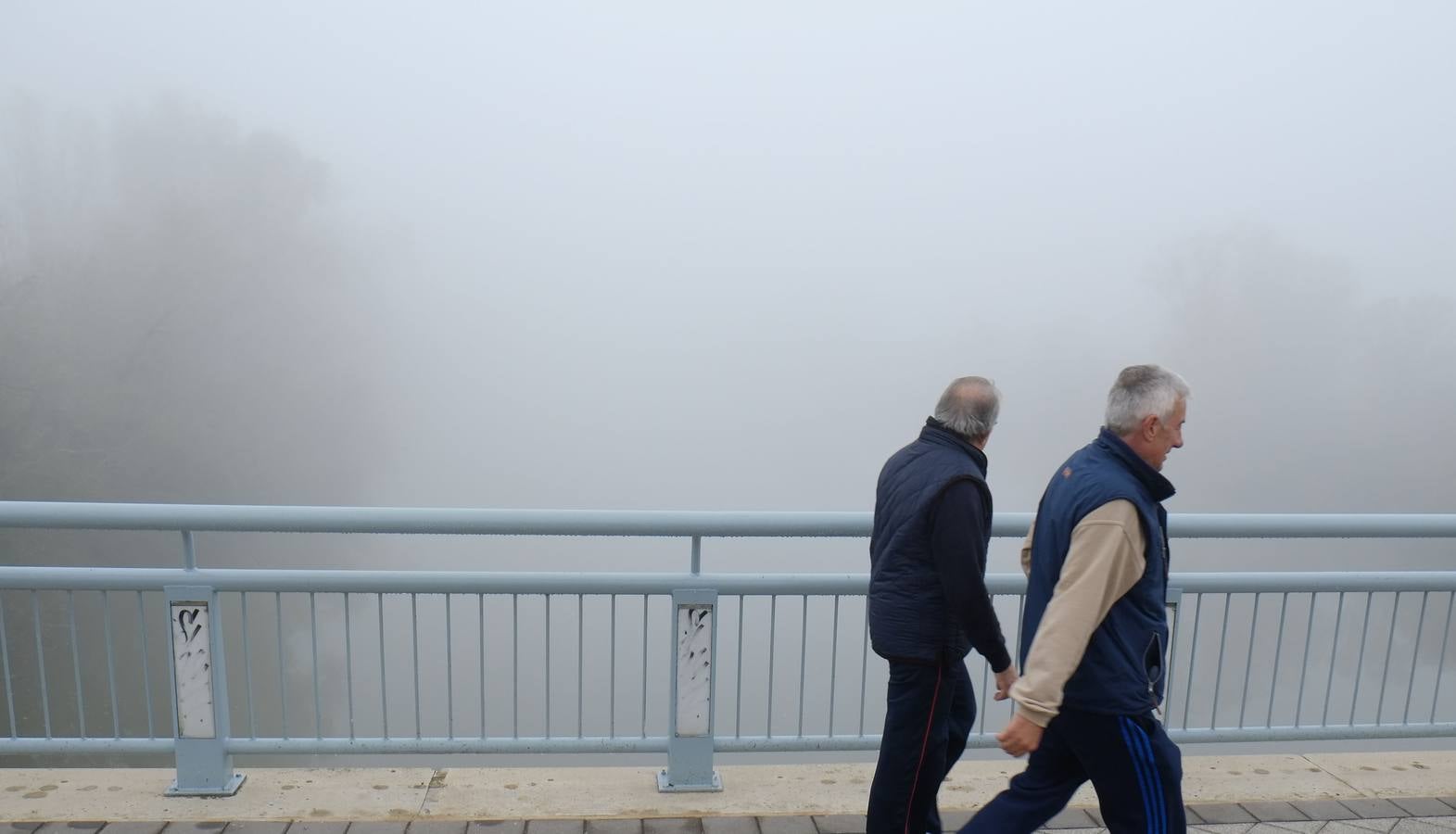 Niebla en Valladolid