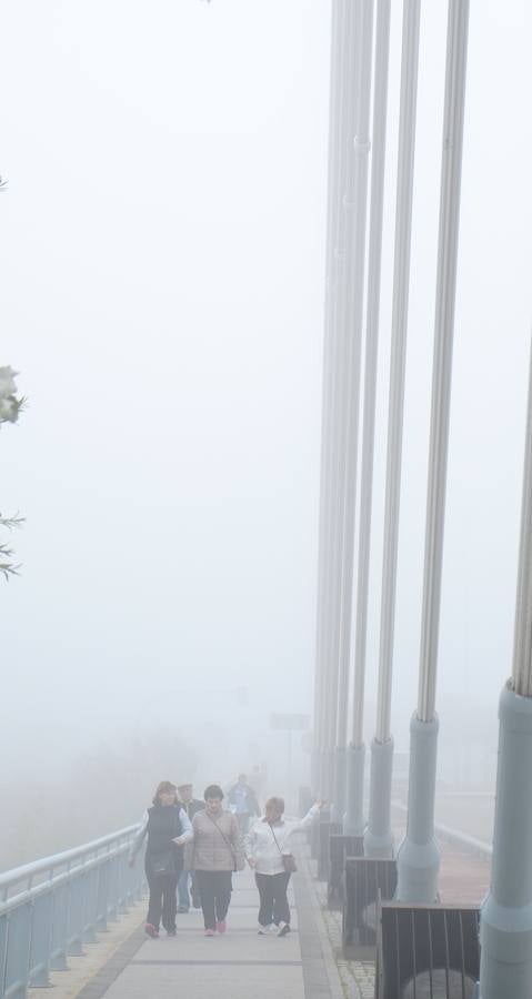 Niebla en Valladolid