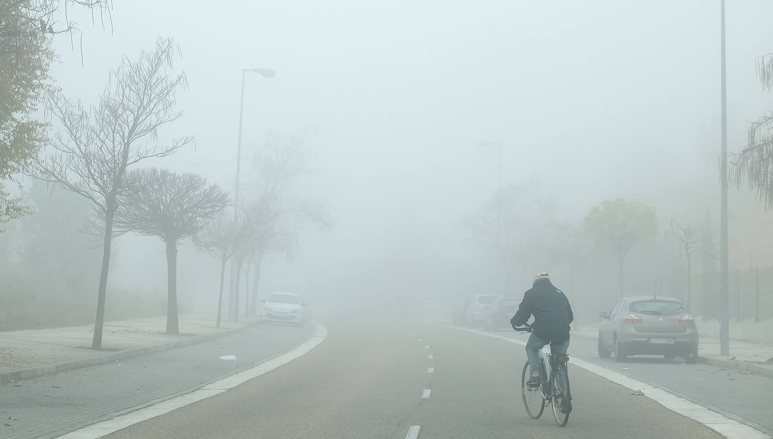 Niebla en Valladolid