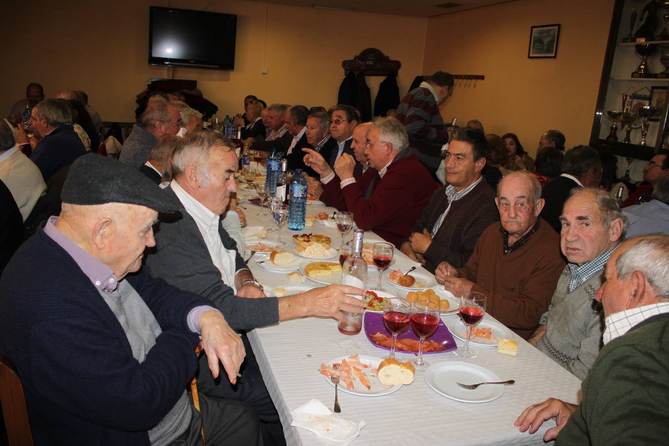Fiesta de San Millán en Baltanás (Palencia)