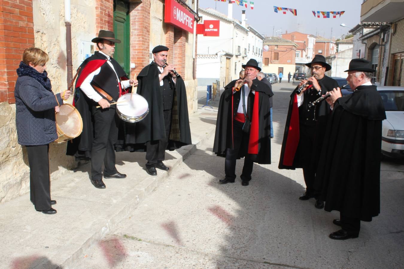 Fiesta de San Millán en Baltanás (Palencia)