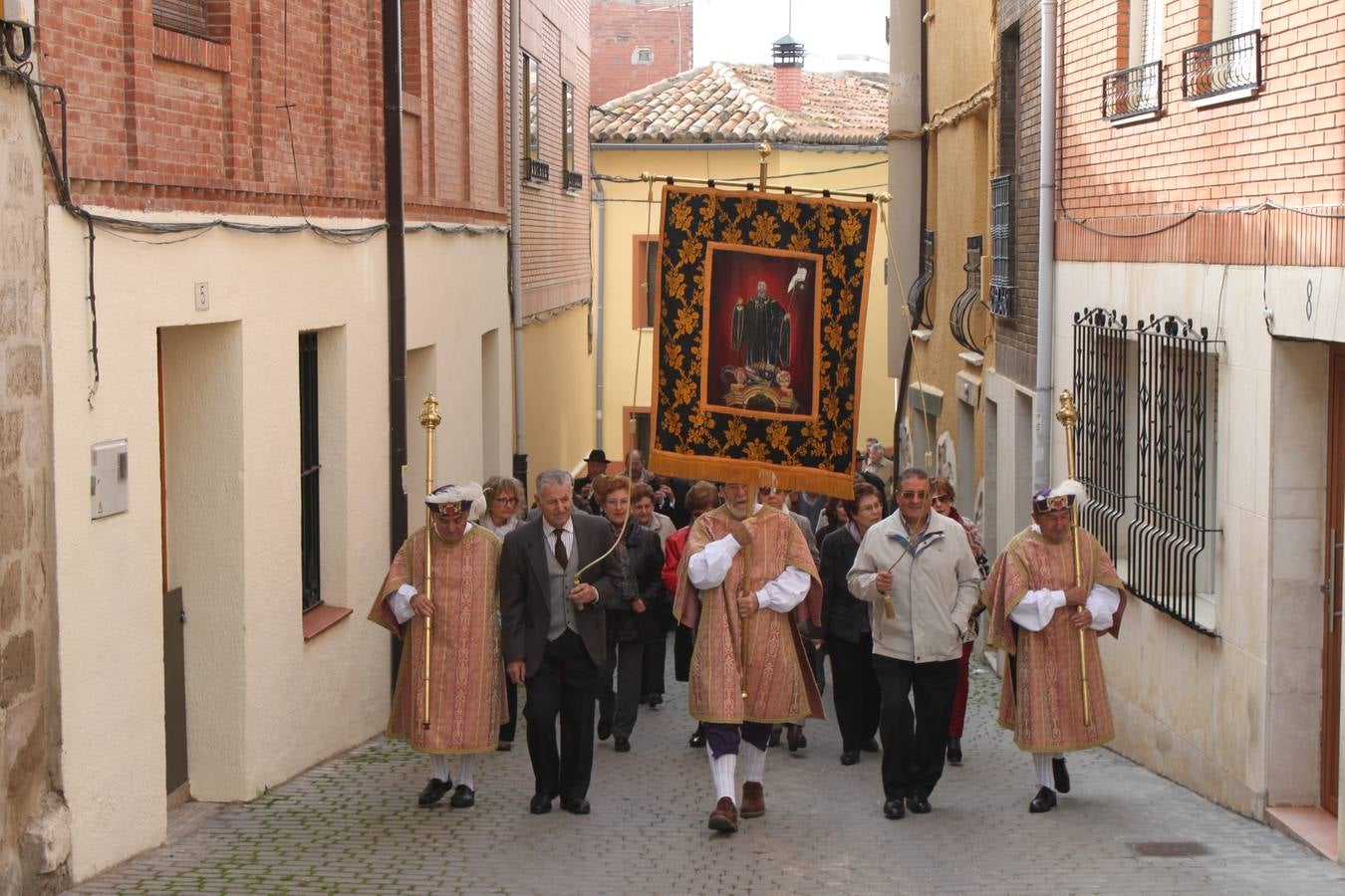 Fiesta de San Millán en Baltanás (Palencia)