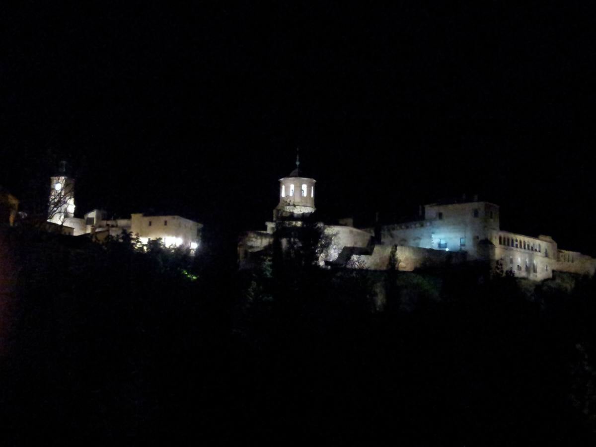 Almazán desde el Duero.