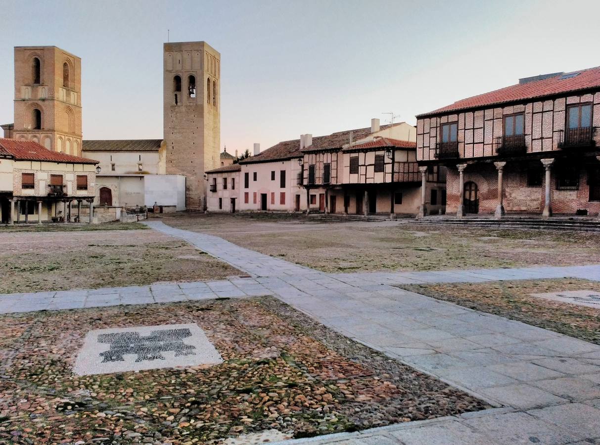 Plaza Mayor de Arévalo (Ávila).