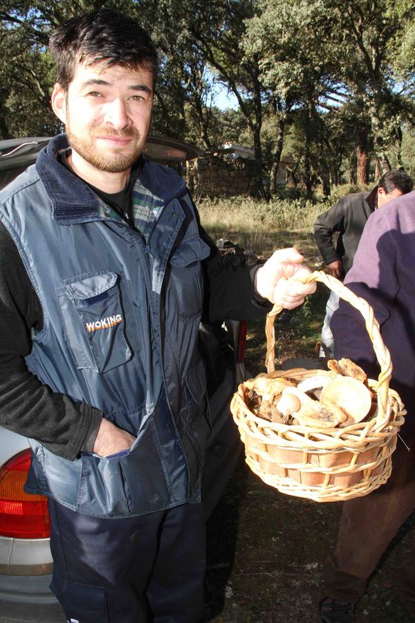 III Jornadas micológicas en Quintanilla de Onésimo (2/2)