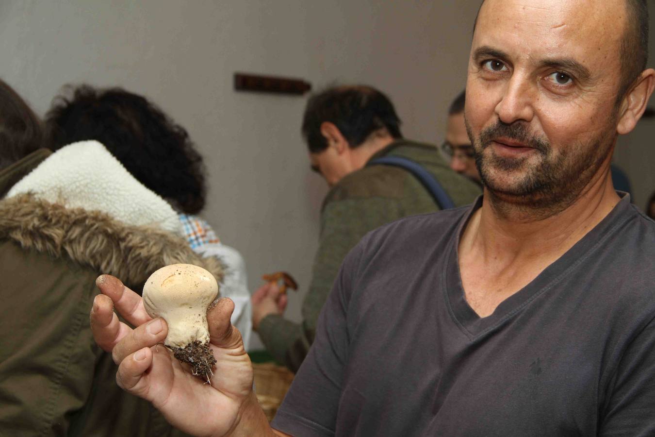 III Jornadas micológicas en Quintanilla de Onésimo (1/2)