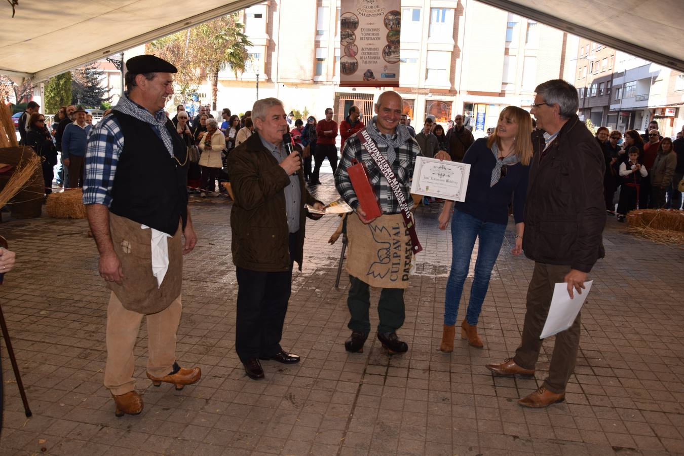 Fiesta de la matanza en Guardo (Palencia)