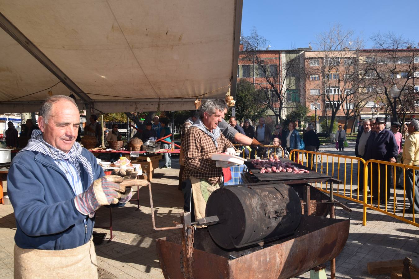 Fiesta de la matanza en Guardo (Palencia)