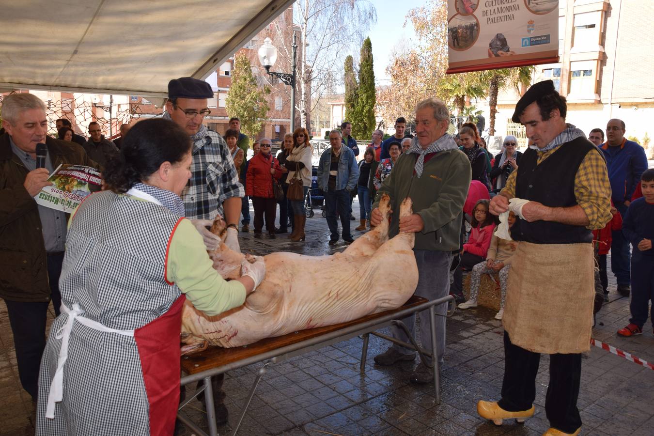 Fiesta de la matanza en Guardo (Palencia)