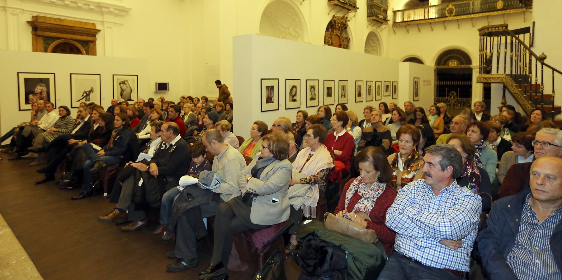 Javier Bergia y Begoña Olavide ponen música a la poesía española en el Aula de Cultura de El Norte de Castilla