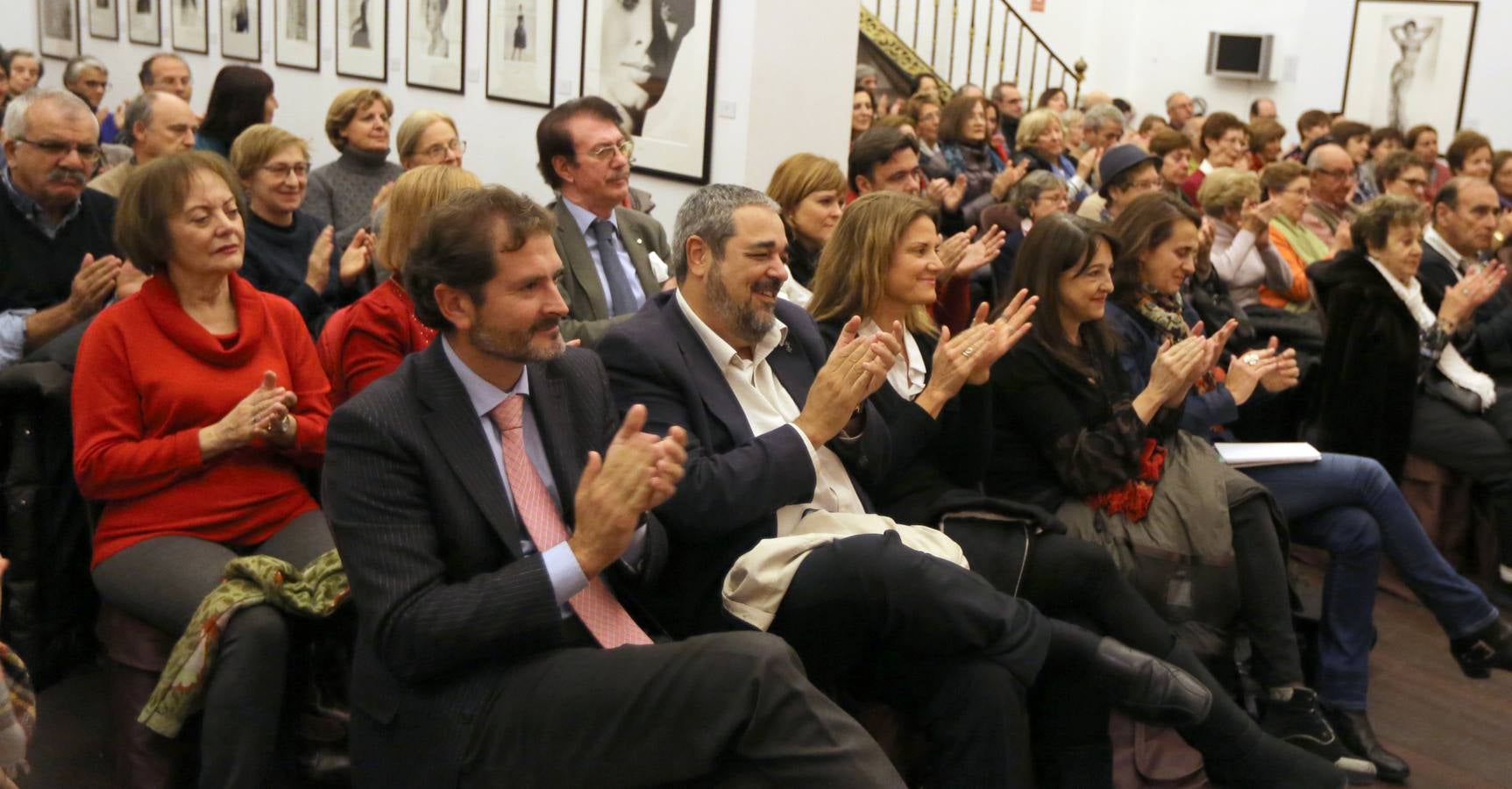 Javier Bergia y Begoña Olavide ponen música a la poesía española en el Aula de Cultura de El Norte de Castilla