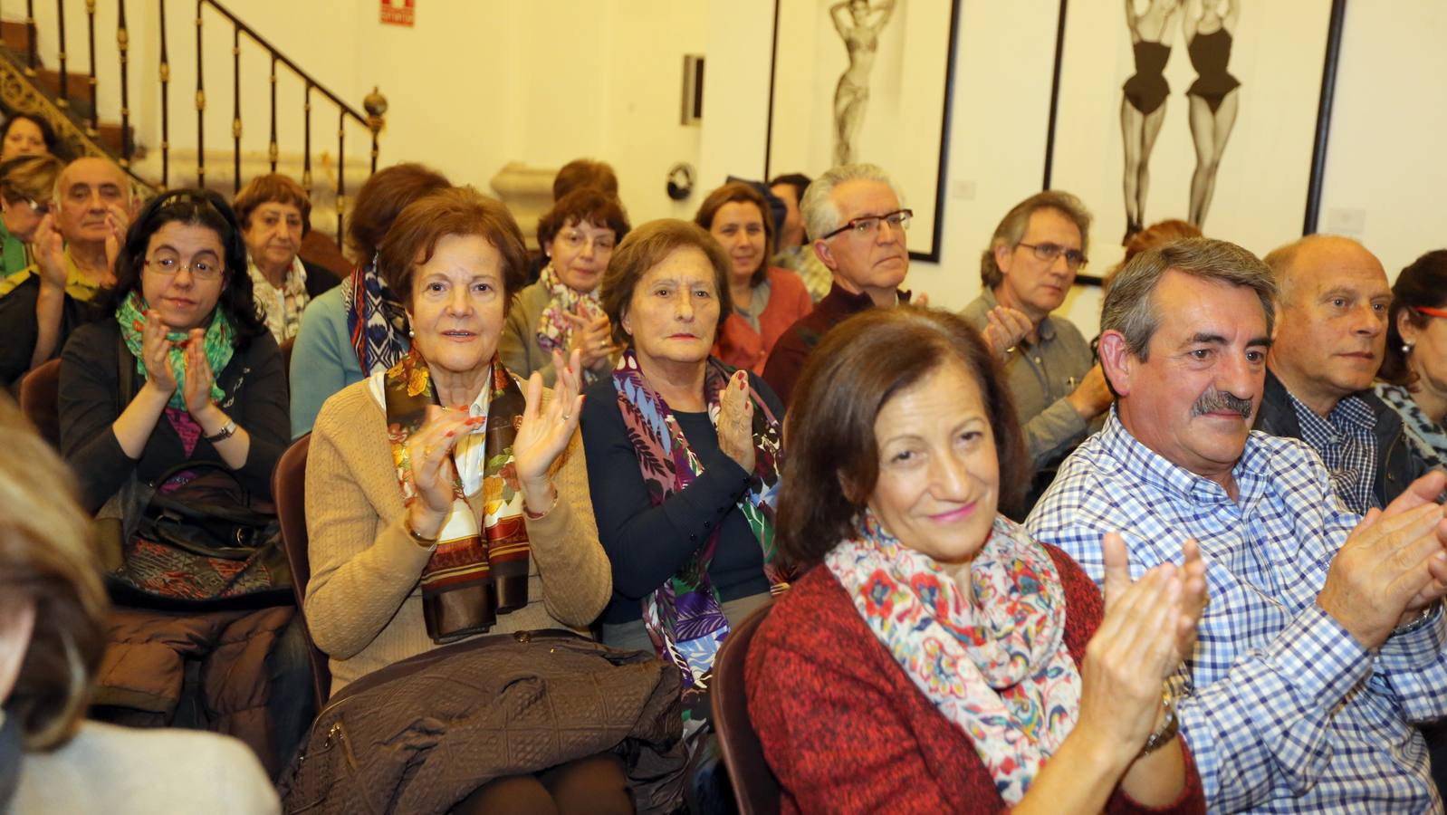 Javier Bergia y Begoña Olavide ponen música a la poesía española en el Aula de Cultura de El Norte de Castilla