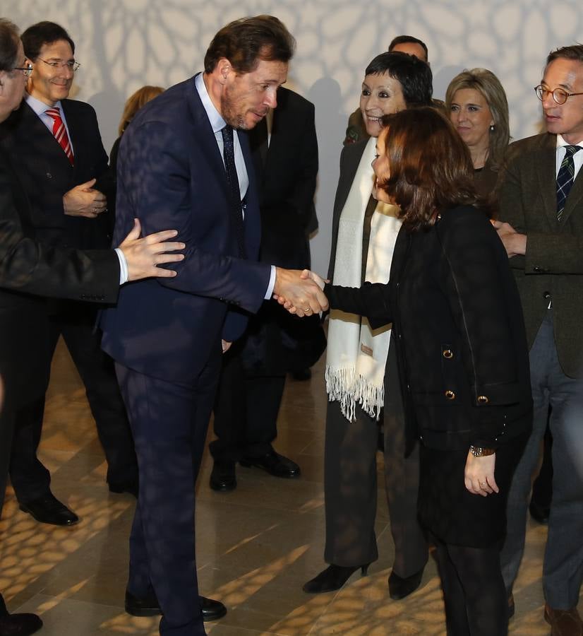 Soraya Sáenz de Santamaría inaugura una exposición sobre Santa Teresa en el Museo de Escultura de Valladolid