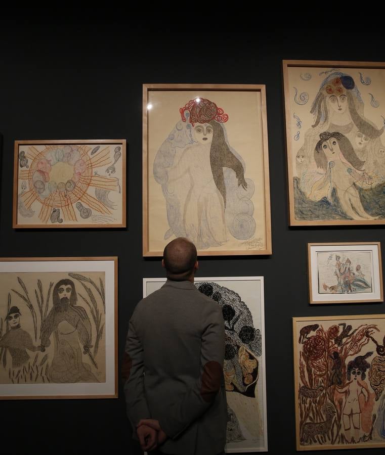 Soraya Sáenz de Santamaría inaugura una exposición sobre Santa Teresa en el Museo de Escultura de Valladolid