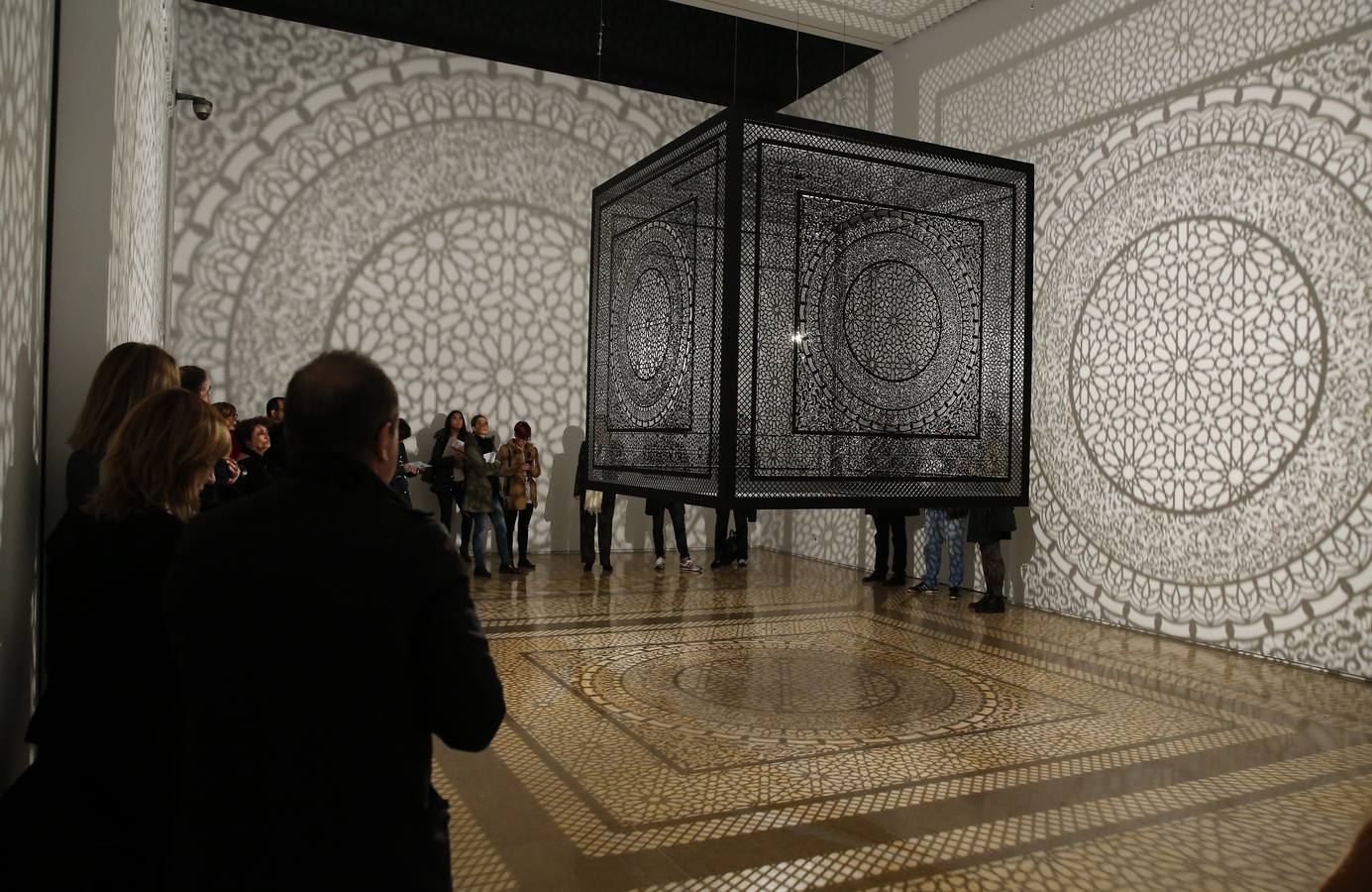 Soraya Sáenz de Santamaría inaugura una exposición sobre Santa Teresa en el Museo de Escultura de Valladolid