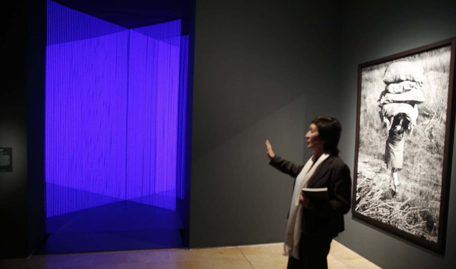Soraya Sáenz de Santamaría inaugura una exposición sobre Santa Teresa en el Museo de Escultura de Valladolid