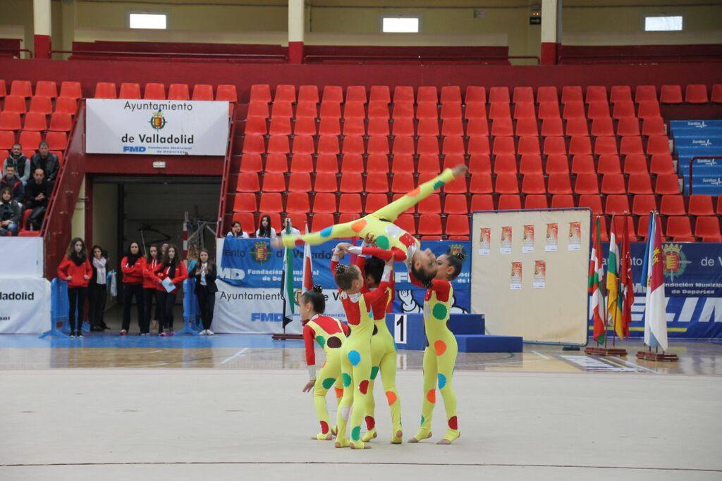 II Torneo Nacional de Gimnasia Rítmica Ciudad de Valladolid