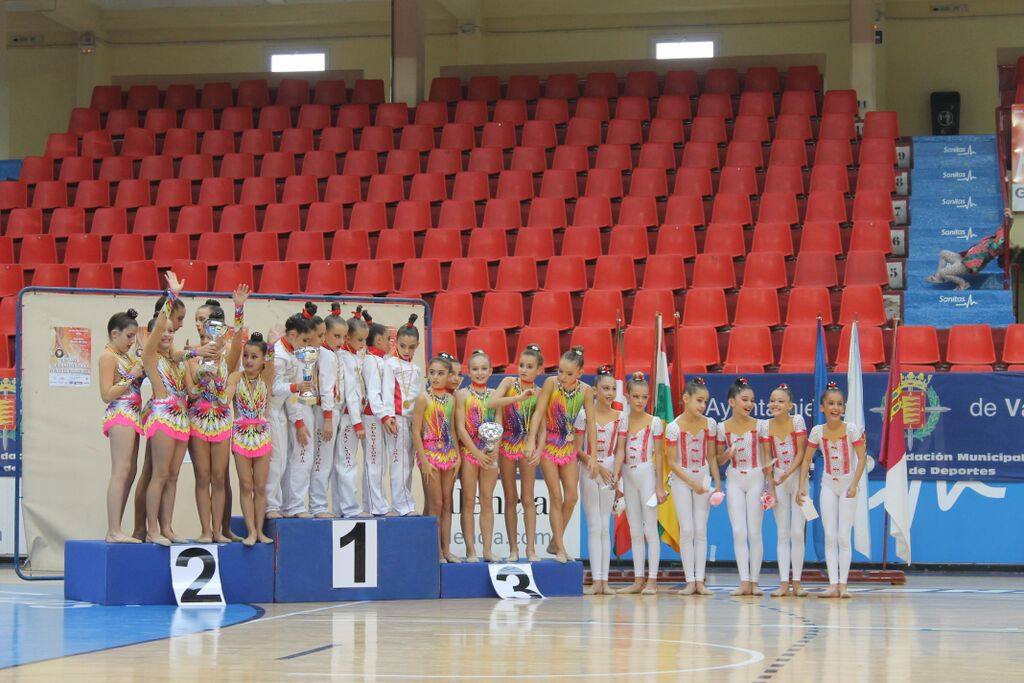 II Torneo Nacional de Gimnasia Rítmica Ciudad de Valladolid