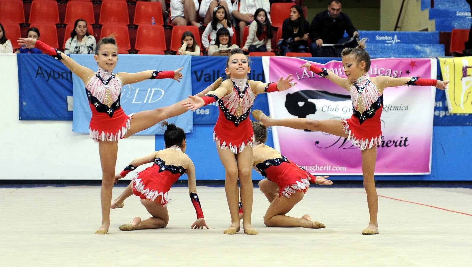 II Torneo Nacional de Gimnasia Rítmica Ciudad de Valladolid