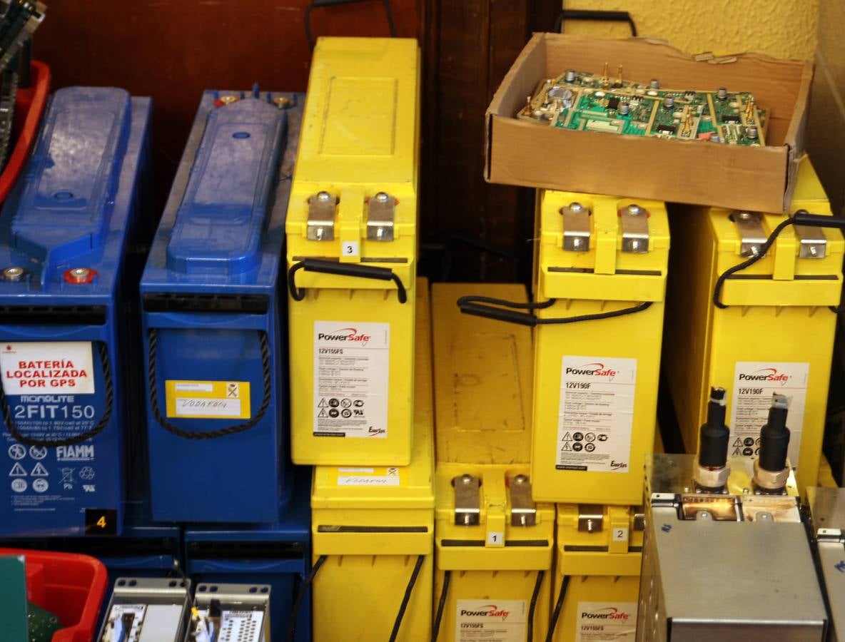 Material incautado por la Guardia Civil de Segovia en la &#039;Operación Señal&#039;