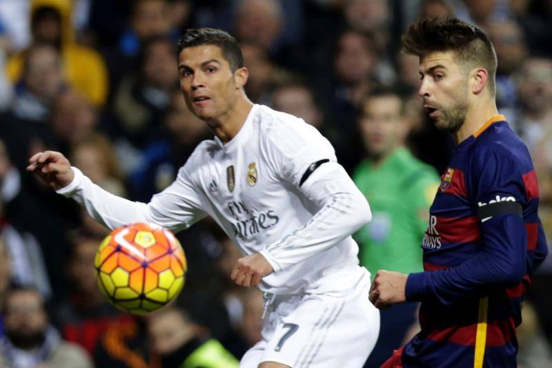 Las mejores imágenes del Real Madrid-Barcelona