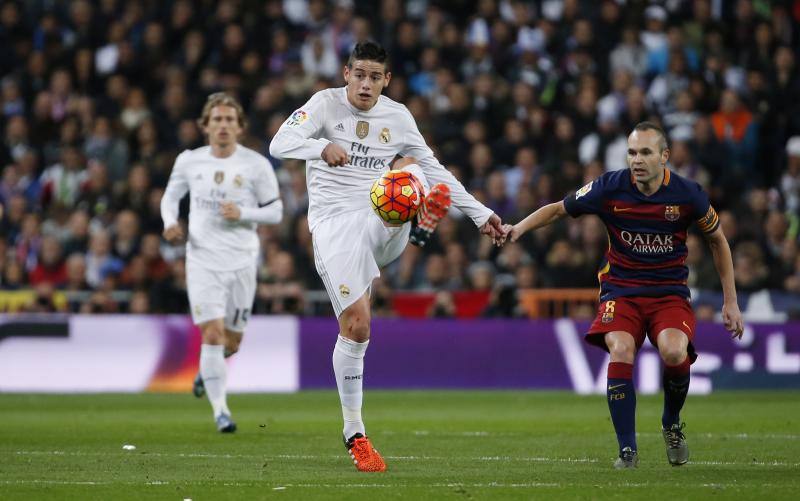 Las mejores imágenes del Real Madrid-Barcelona