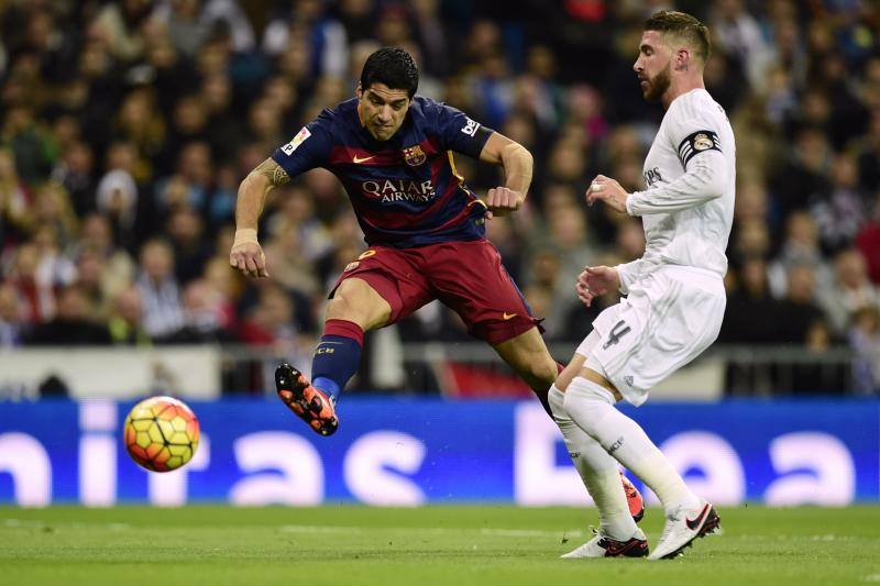 Las mejores imágenes del Real Madrid-Barcelona