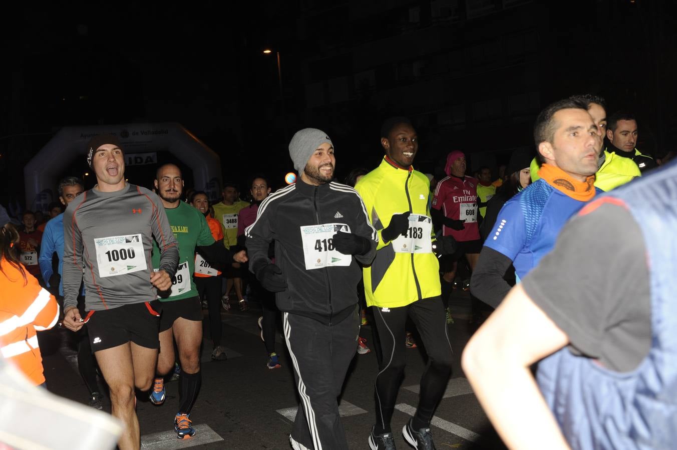 V Carrera Popular Ríos de Luz de Valladolid 1/3