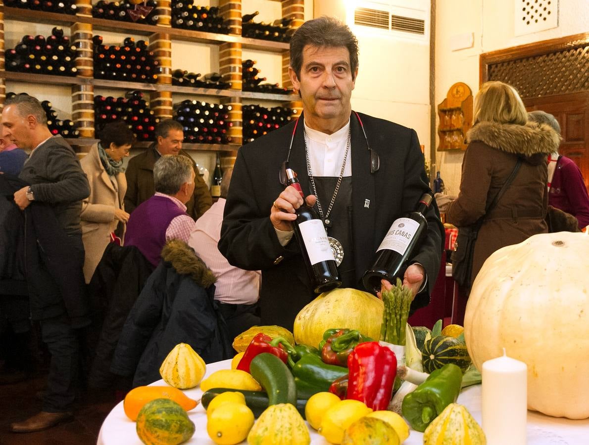 Cata del Otoño Enológico de Caja Rural, en el restaurante El Cordero