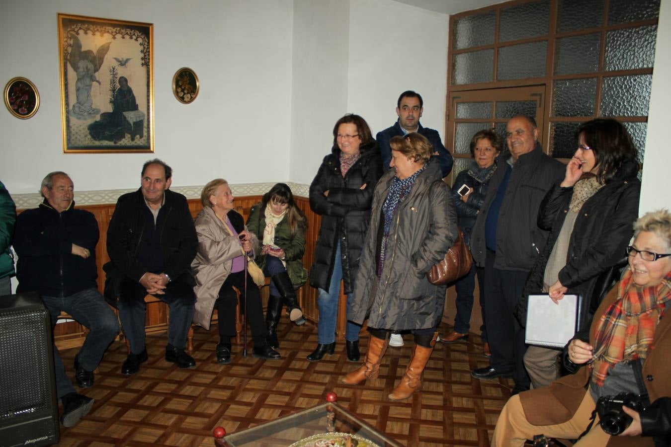 Los socios de la Cooperativa del Campo de Baltanás (Palencia) realizan una excursión por el Cerrato