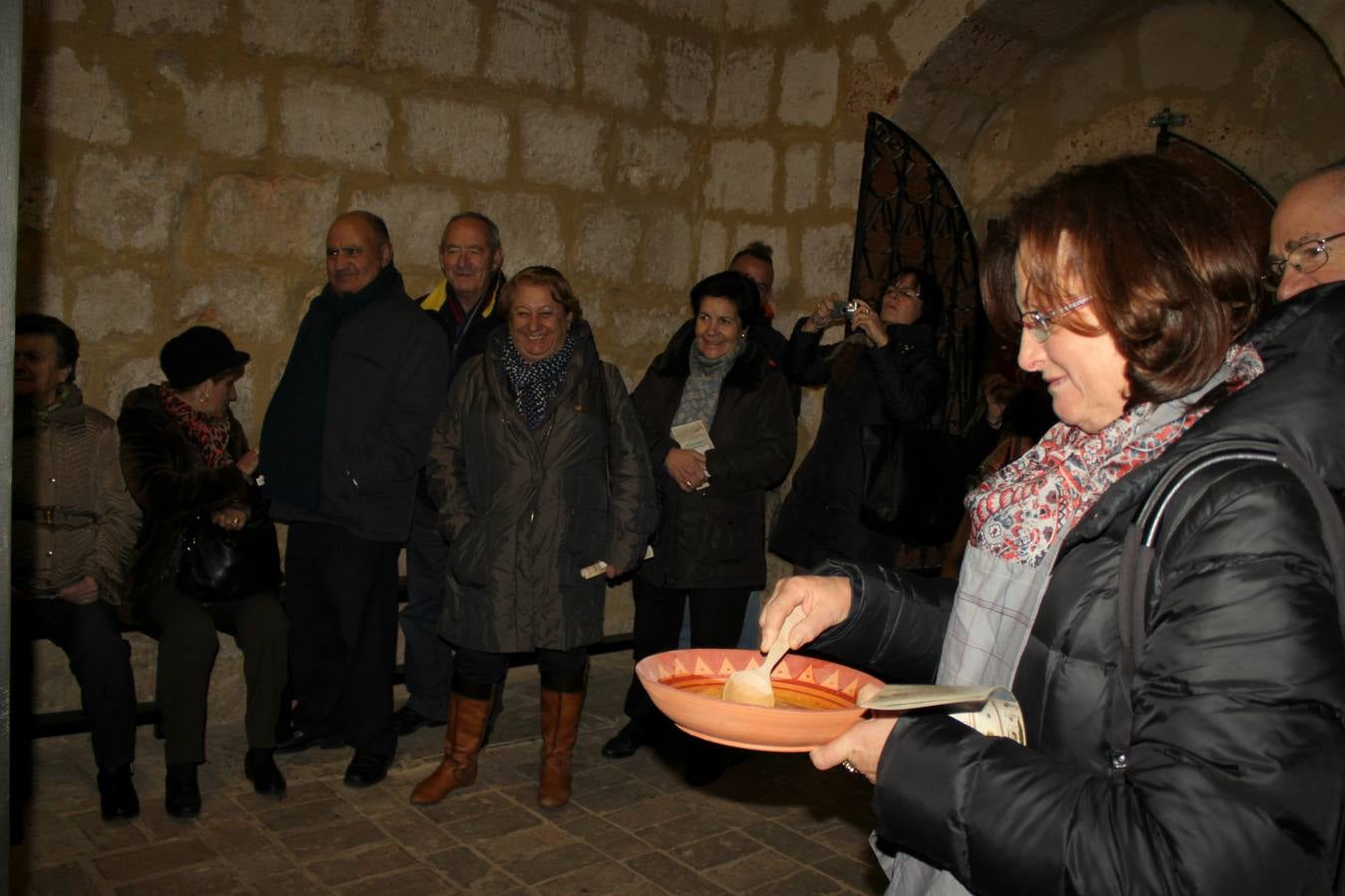 Los socios de la Cooperativa del Campo de Baltanás (Palencia) realizan una excursión por el Cerrato