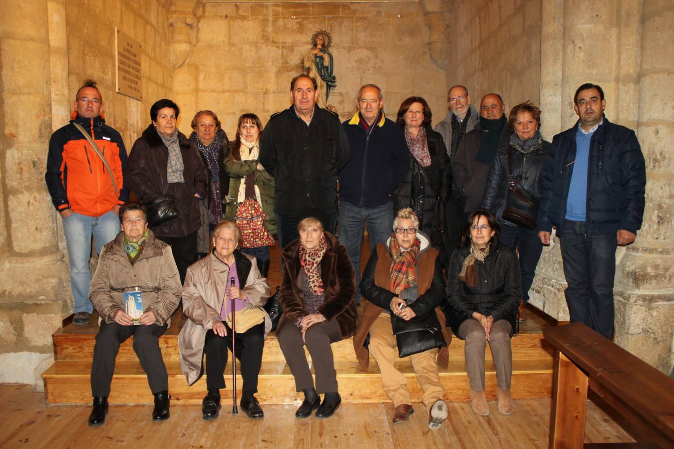 Los socios de la Cooperativa del Campo de Baltanás (Palencia) realizan una excursión por el Cerrato
