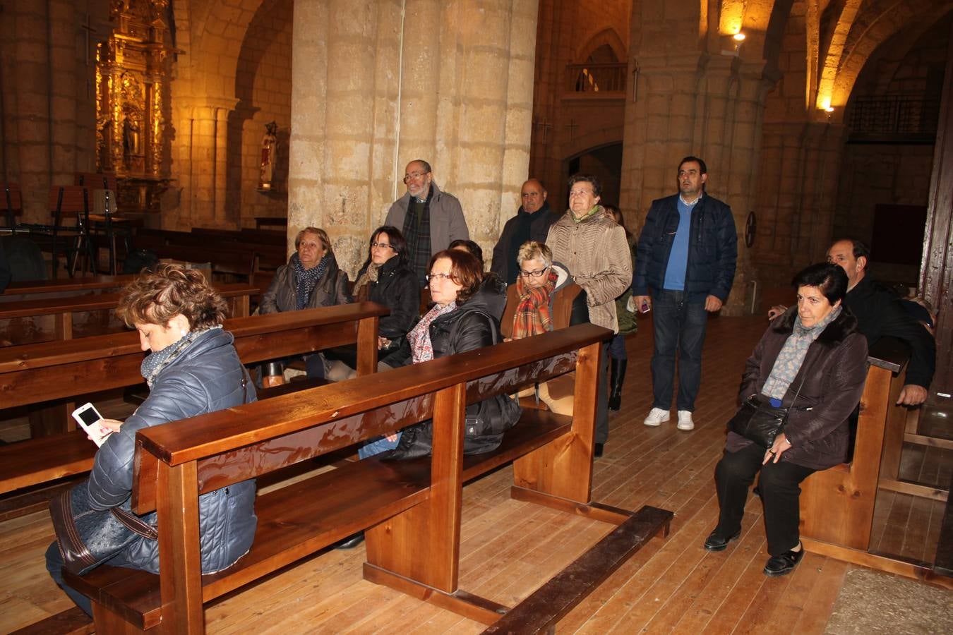 Los socios de la Cooperativa del Campo de Baltanás (Palencia) realizan una excursión por el Cerrato