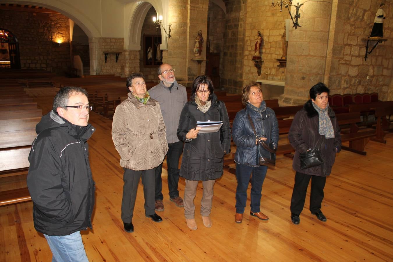 Los socios de la Cooperativa del Campo de Baltanás (Palencia) realizan una excursión por el Cerrato