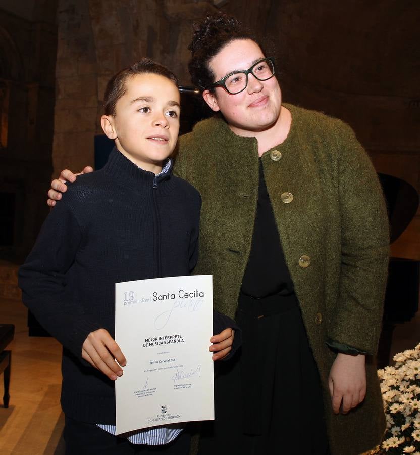 Ganadores del XIX Premio Infantil de Piano Santa Cecilia