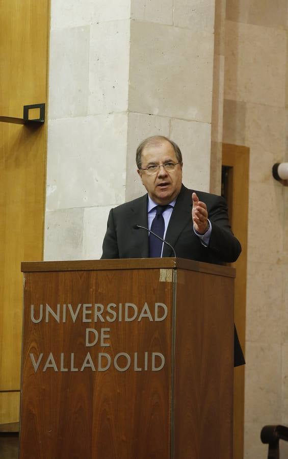 Presentación de la nueva Cátedra de Sindicalismo y Diálogo Social de la Universidad de Valladolid