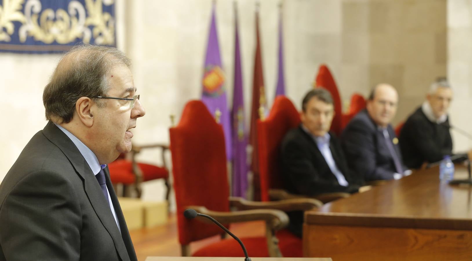 Presentación de la nueva Cátedra de Sindicalismo y Diálogo Social de la Universidad de Valladolid