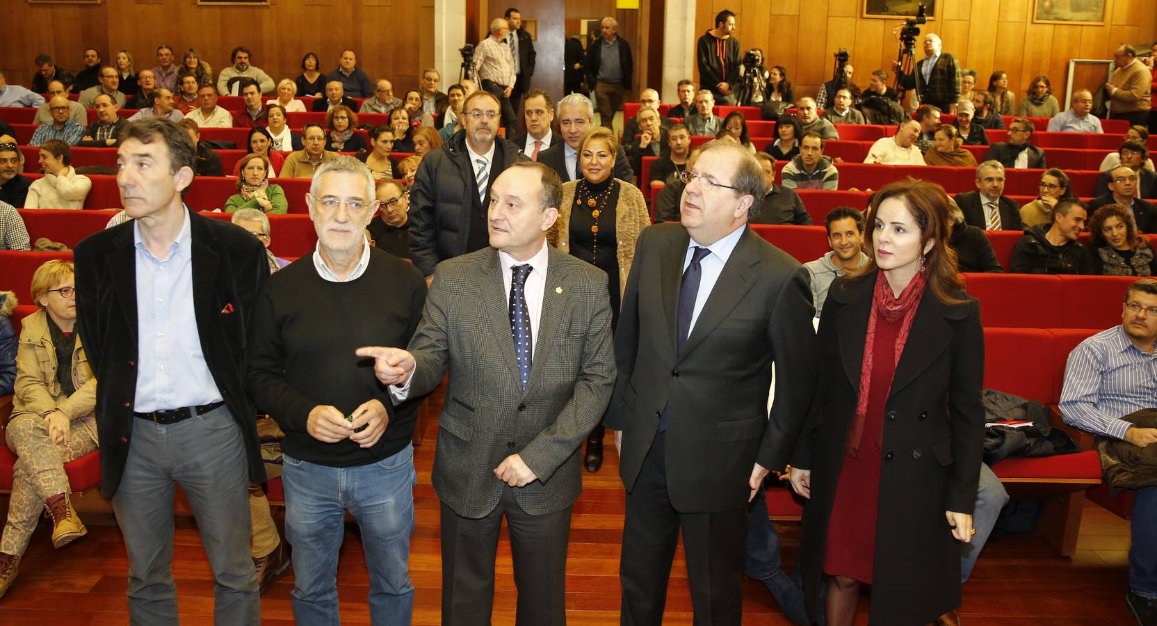 Presentación de la nueva Cátedra de Sindicalismo y Diálogo Social de la Universidad de Valladolid