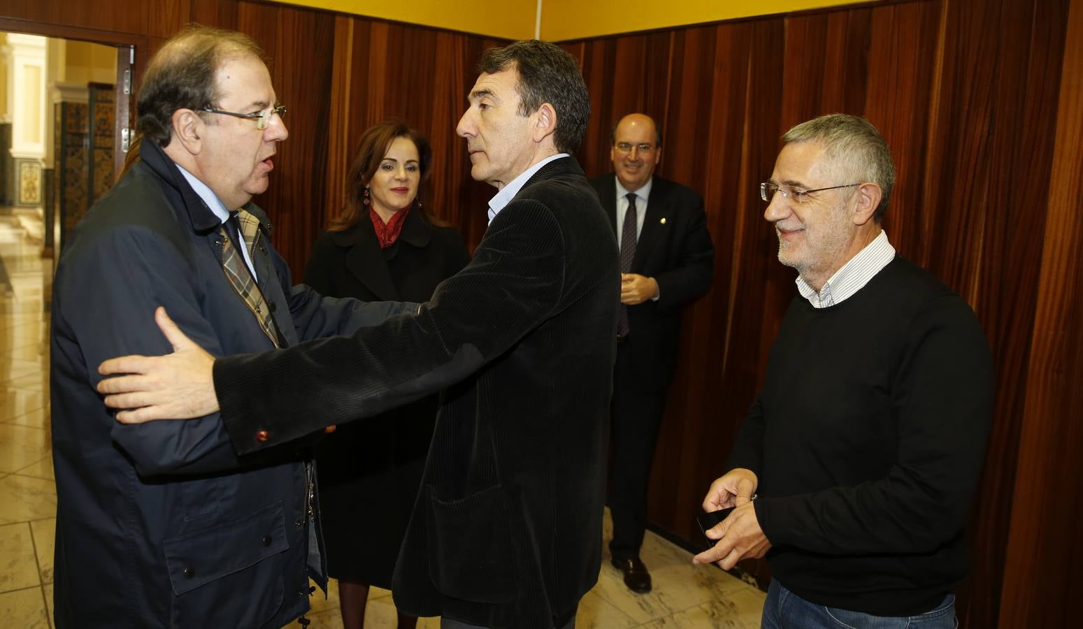 Presentación de la nueva Cátedra de Sindicalismo y Diálogo Social de la Universidad de Valladolid