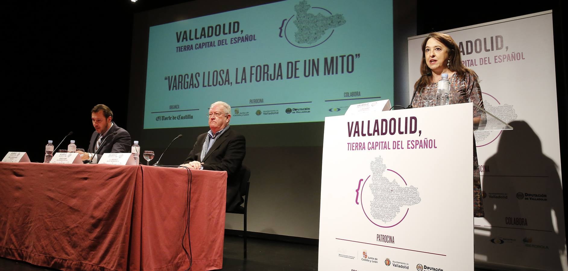 Inauguración de las jornadas &#039;Valladolid, Tierra Capital del Español&#039; organizadas por El Norte de Castilla