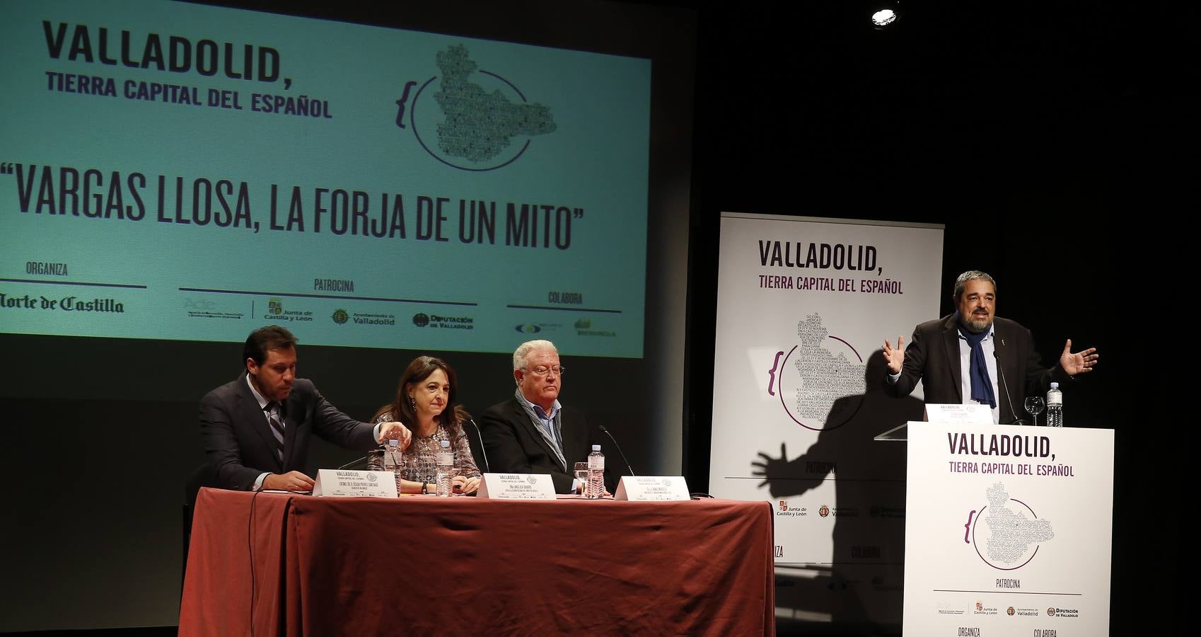 Inauguración de las jornadas &#039;Valladolid, Tierra Capital del Español&#039; organizadas por El Norte de Castilla